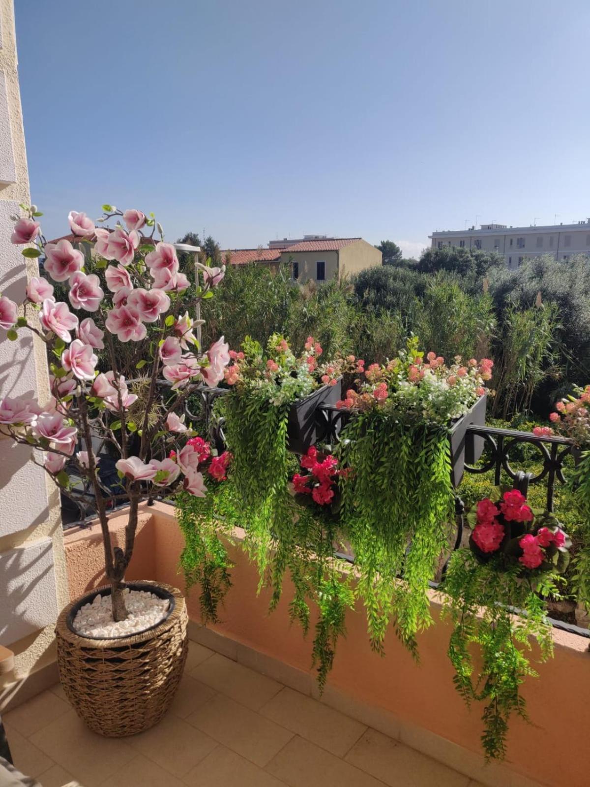Апартаменти Casa Dei Fiori Blu Ла-Маддалена Екстер'єр фото